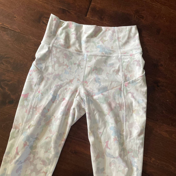 fabletics pure lux oasis high waisted leggings size small - Picture 3 of 4